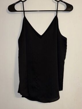 Express Black V-Neck Spaghetti Strap Women's Top